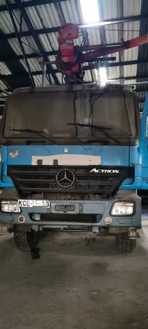 Borehle Drilling Truck