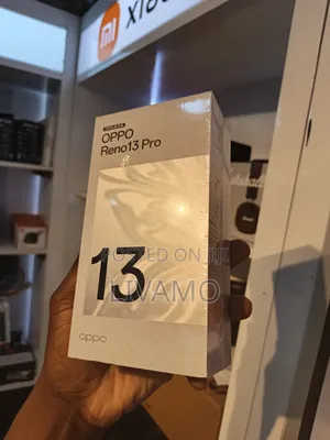 New Oppo Reno13 Pro 16 GB Silver