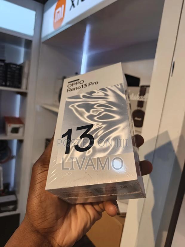 New Oppo Reno13 Pro 16 GB Silver - thumbnail 3