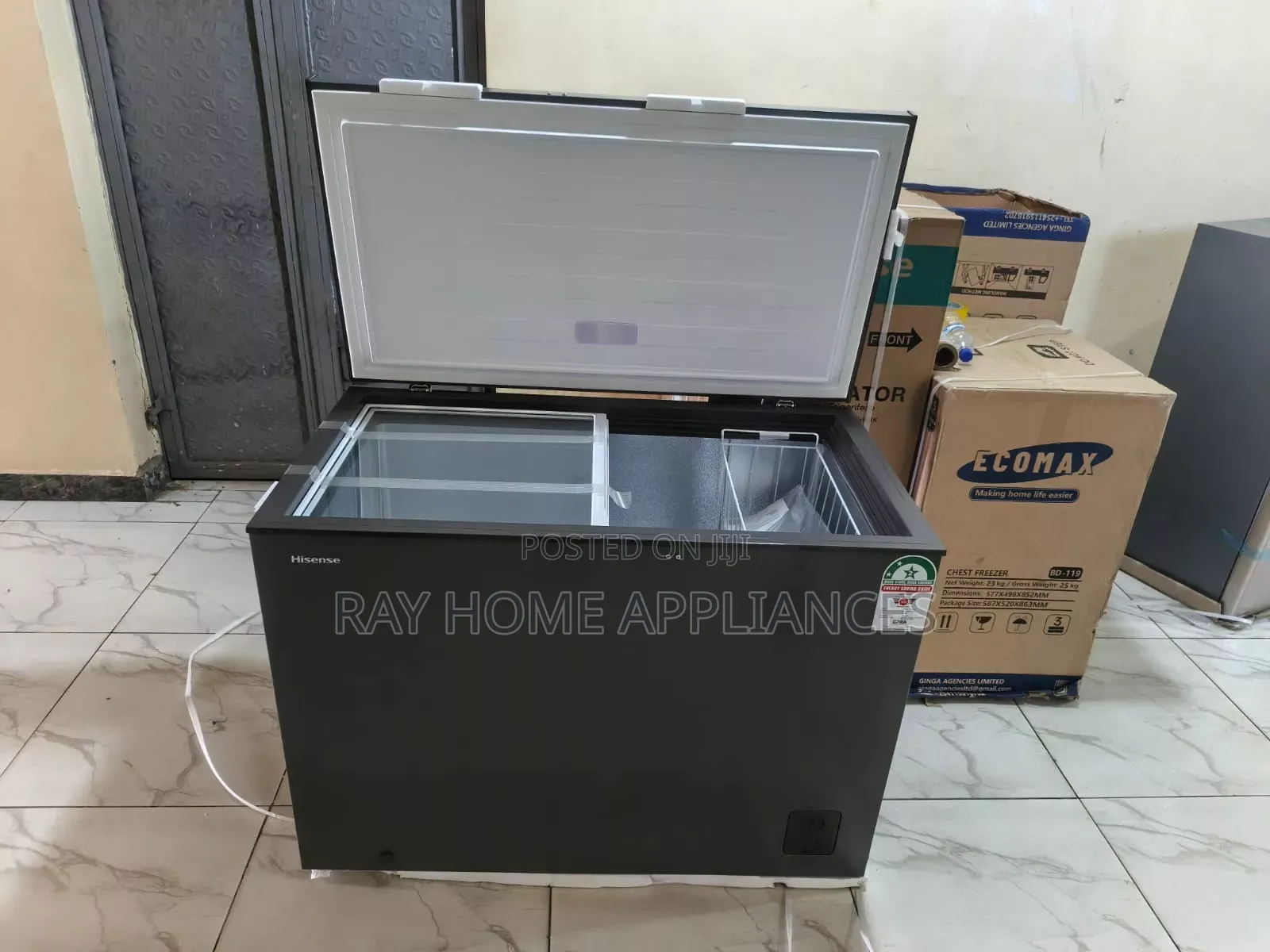 300 Litres Hisense Deep Freezer
