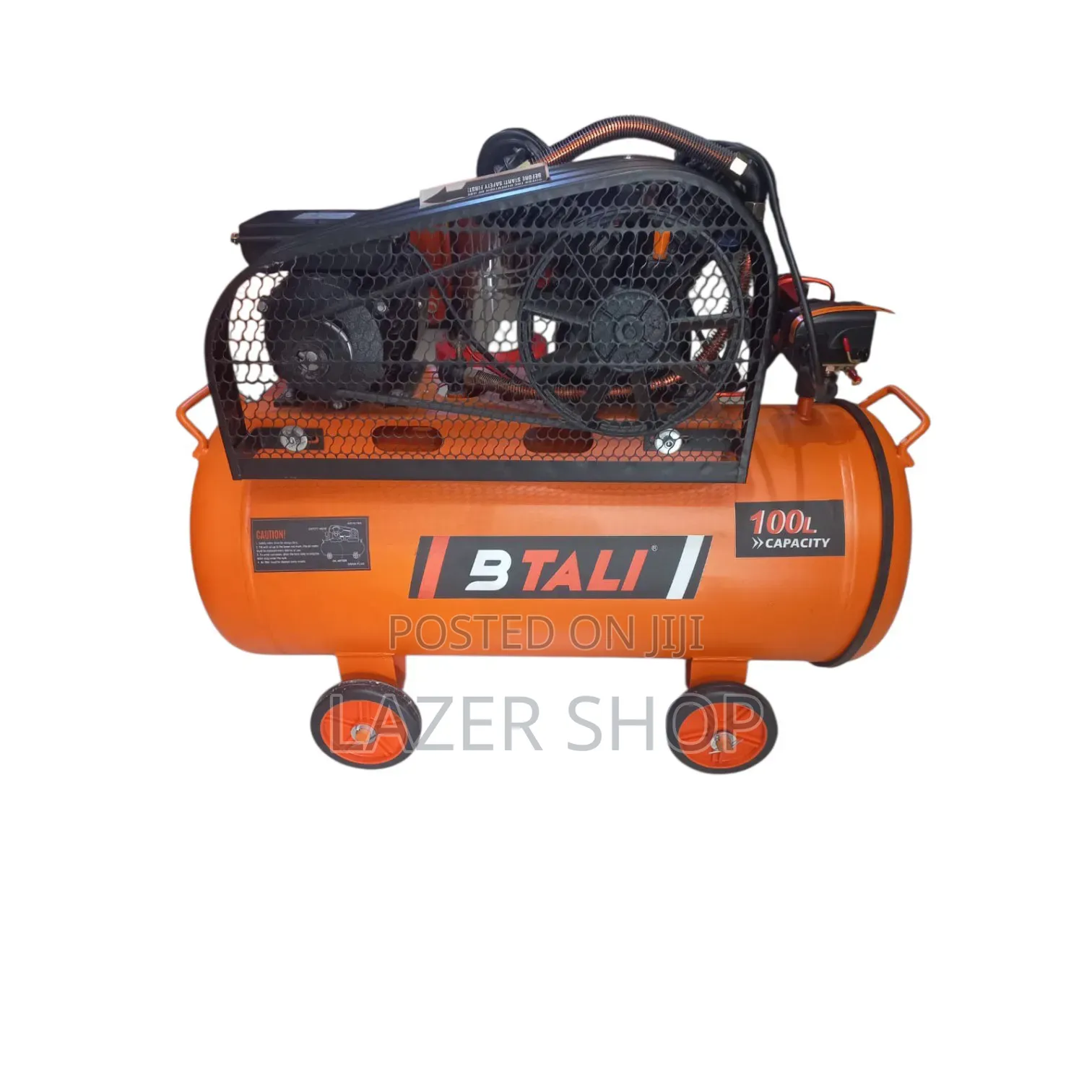  Bt100 Bdac Belt Driven Compressor