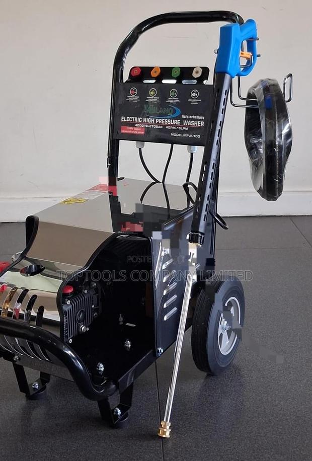 Mpw700 Milano Italia Electric Pressure Washer 4000psi 3hp Motor