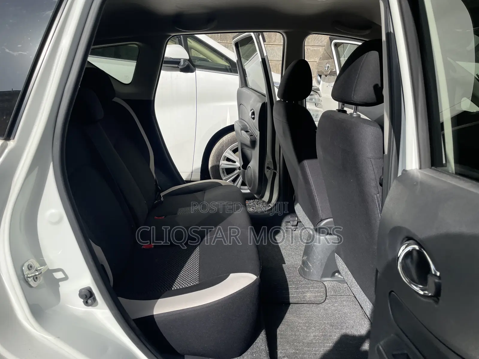 Nissan Note 1.2 Petrol 2018 White