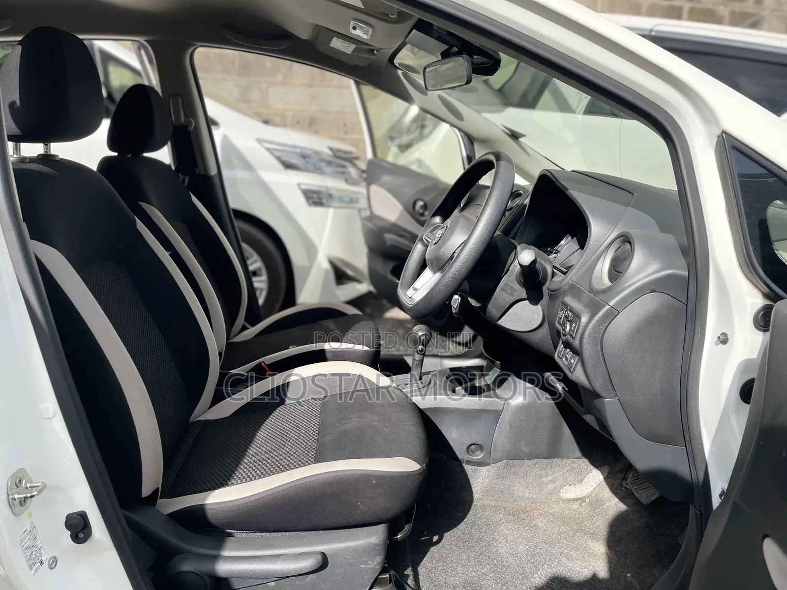 Nissan Note 1.2 Petrol 2018 White