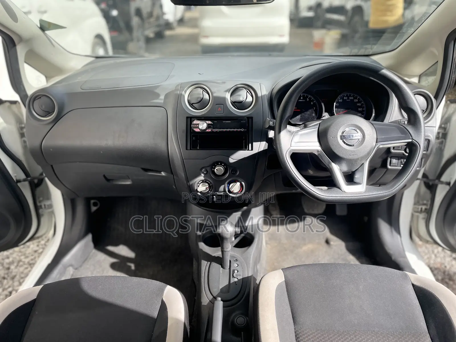 Nissan Note 1.2 Petrol 2018 White