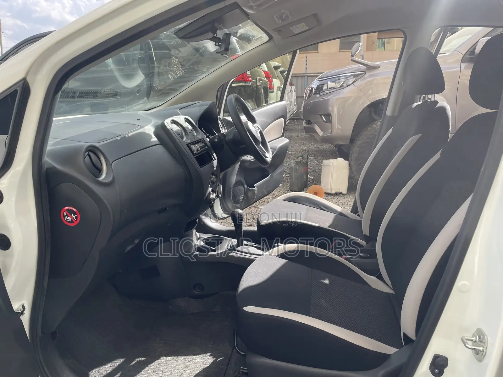 Nissan Note 1.2 Petrol 2018 White
