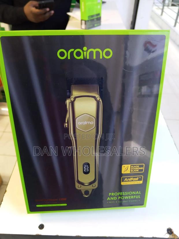 Oraimo Smart Clipper 2 Gold Opc-Cl30g Trimmer