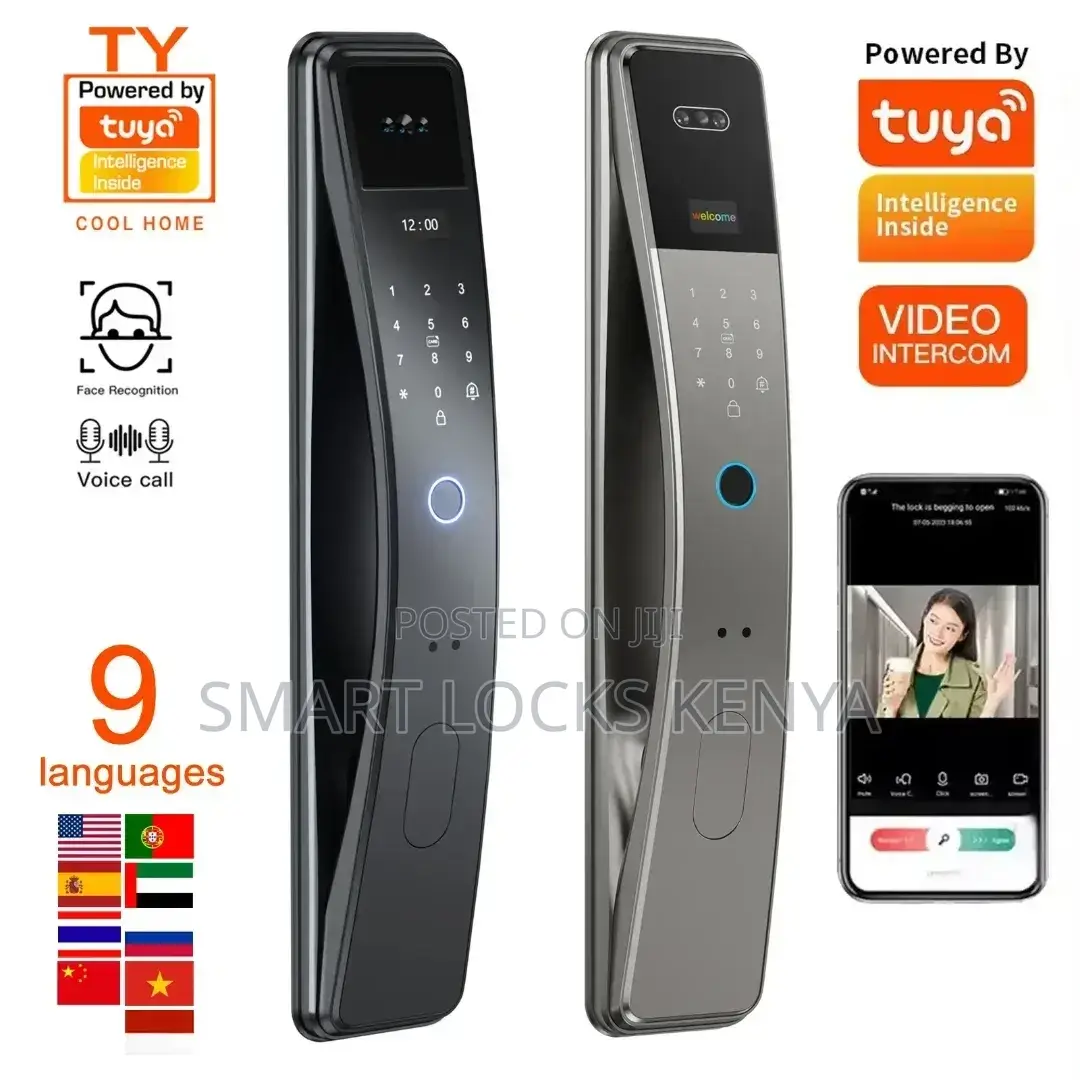 Smart Lock Fingerprints Password Digital Lock Cloud Storage