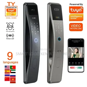 Smart Lock Fingerprints Password Digital Lock Cloud Storage