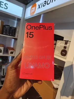 New OnePlus 15 512 GB Gray