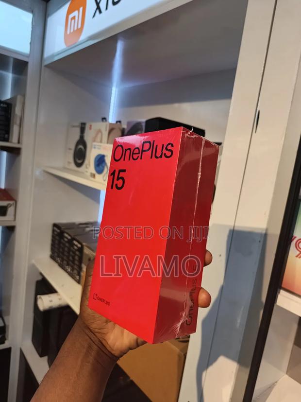 New OnePlus 15 512 GB Gray - thumbnail 3