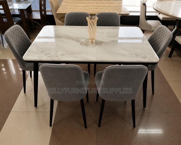 Luxury 4 Seater Dining Table Nairobi – Elegant Home Dining Set