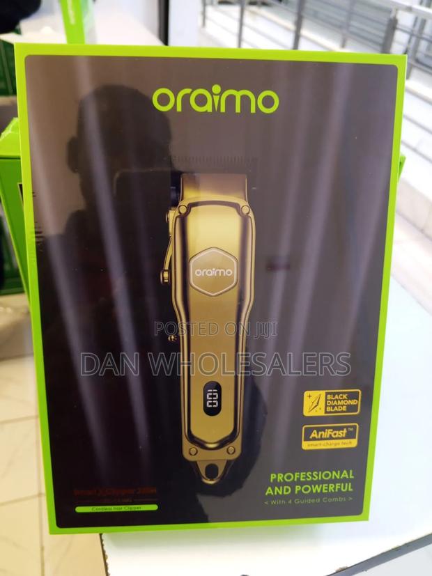 Oraimo Smart Clipper 2 Gold Professional Trimmer