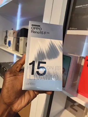 New Oppo Reno15 F 5G 512 GB Gray