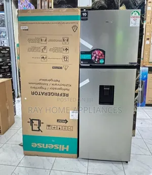 Hisense Fridge Double Door Ref320dr No-Frost