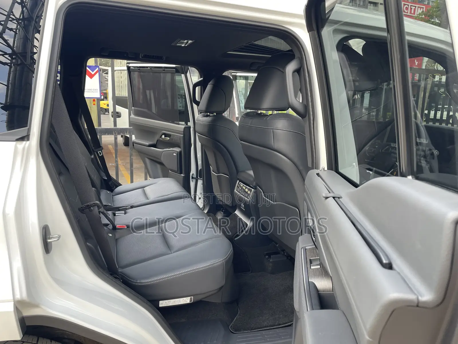New Lexus GX 550 Luxury 4WD 2025 White