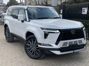 New Lexus GX 550 Luxury 4WD 2025 White