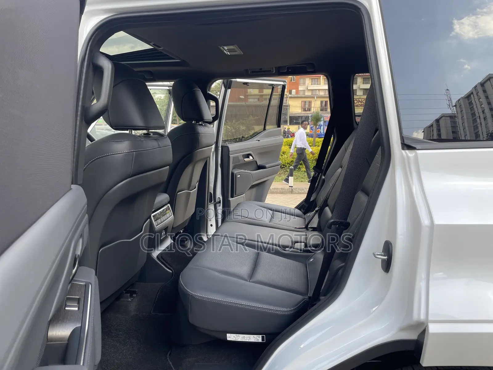 New Lexus GX 550 Luxury 4WD 2025 White