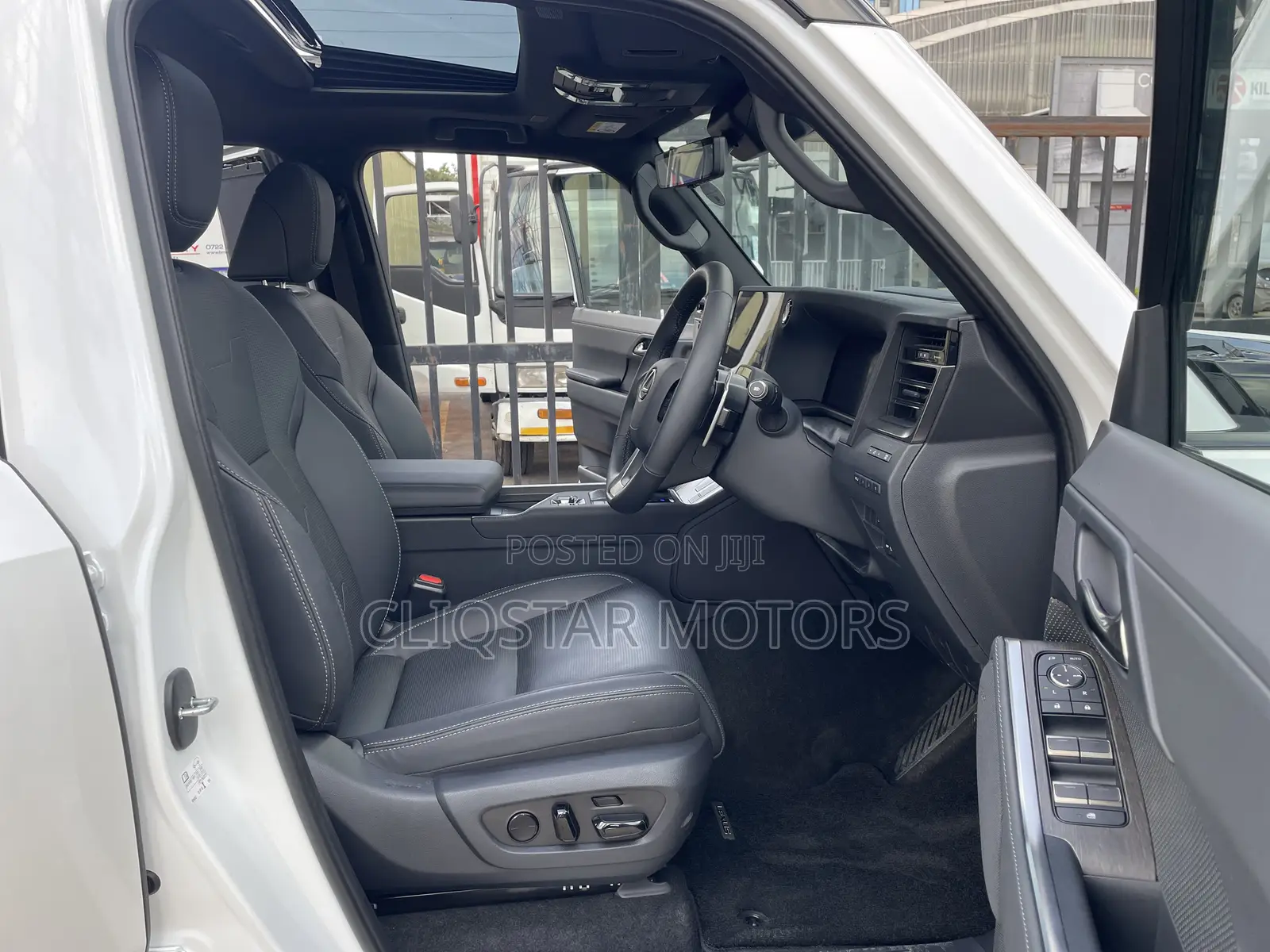 New Lexus GX 550 Luxury 4WD 2025 White