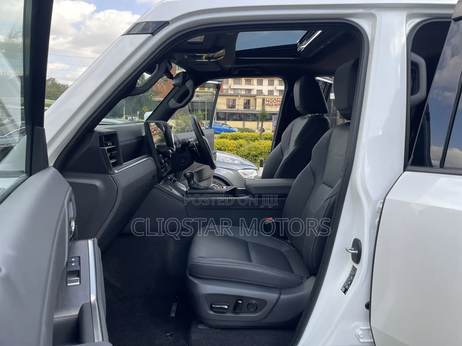 New Lexus GX 550 Luxury 4WD 2025 White