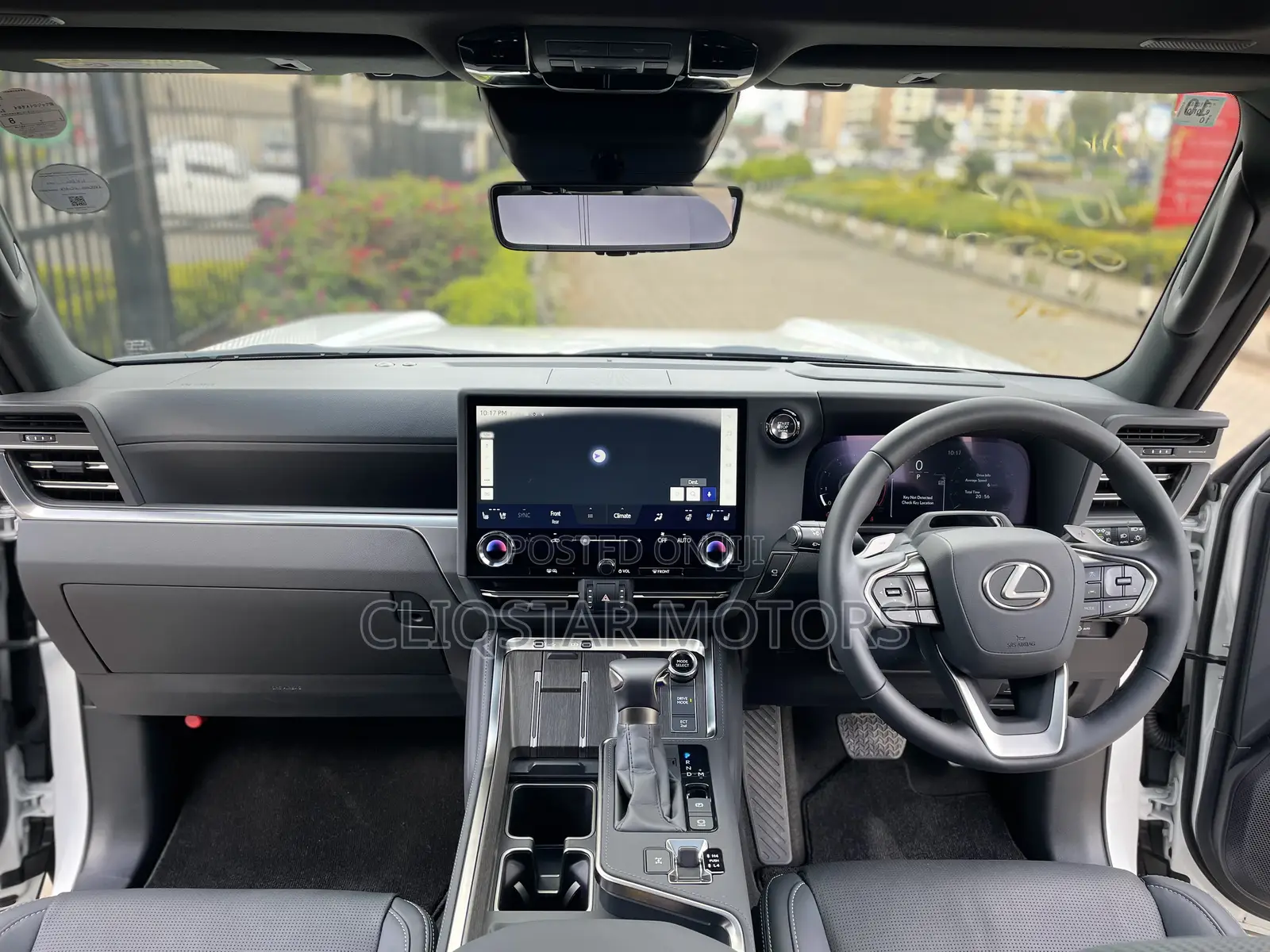 New Lexus GX 550 Luxury 4WD 2025 White
