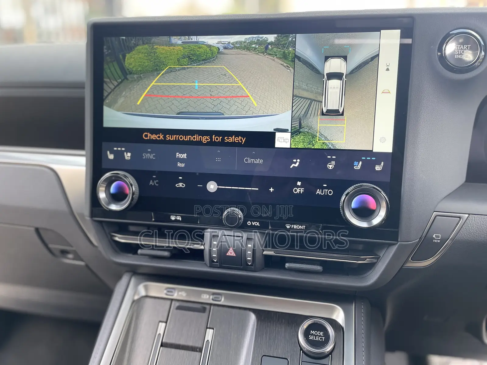 New Lexus GX 550 Luxury 4WD 2025 White