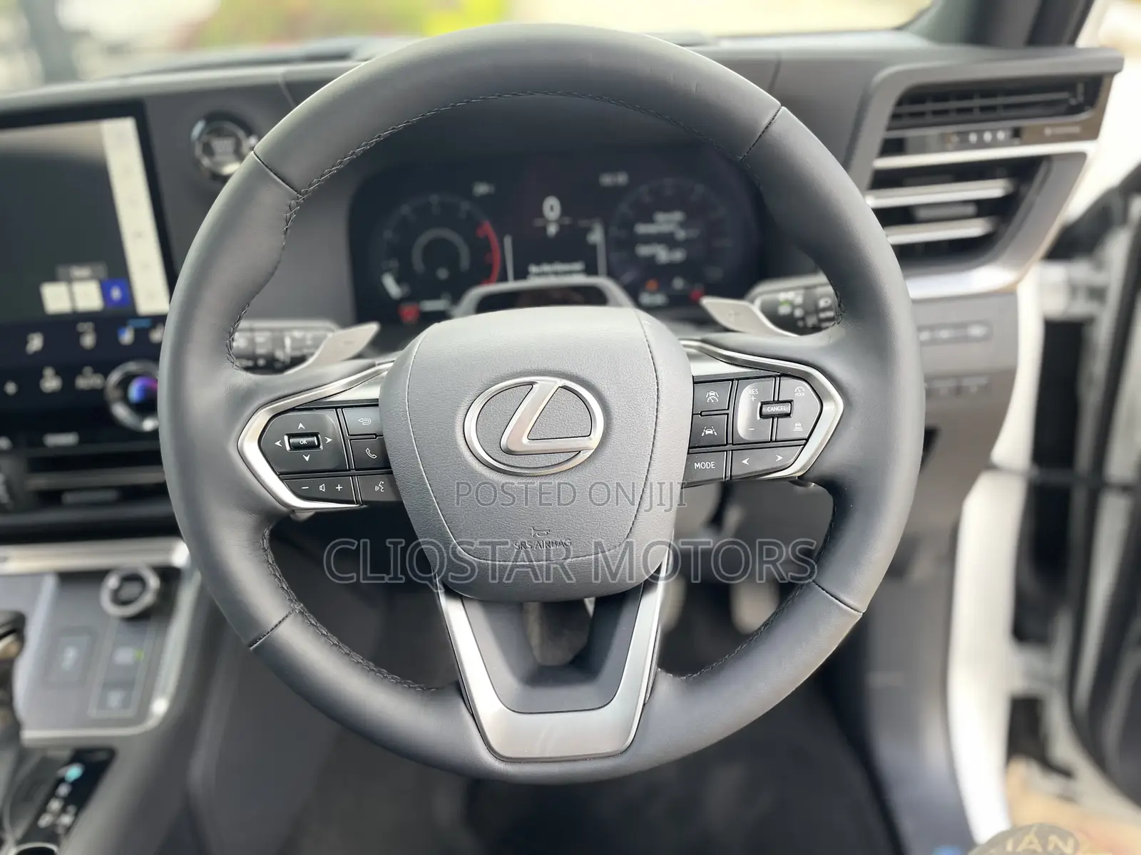 New Lexus GX 550 Luxury 4WD 2025 White