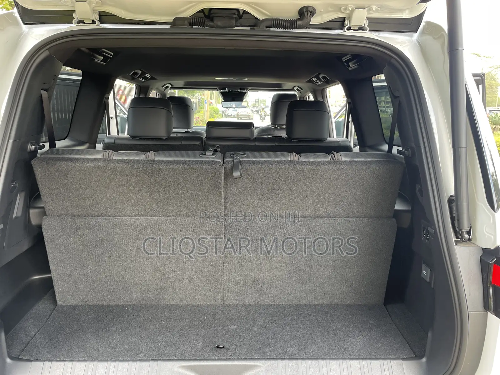 New Lexus GX 550 Luxury 4WD 2025 White