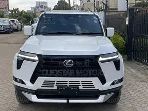 New Lexus GX 550 Luxury 4WD 2025 White