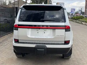 New Lexus GX 550 Luxury 4WD 2025 White