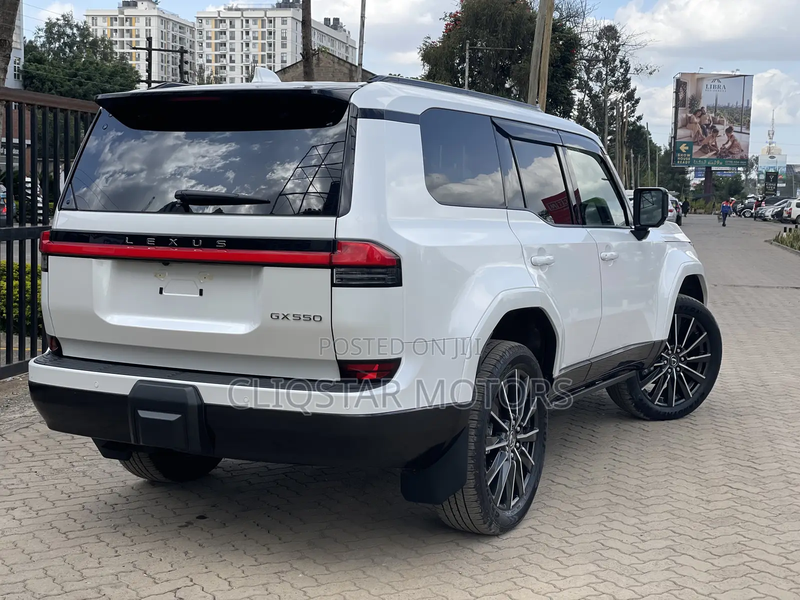 New Lexus GX 550 Luxury 4WD 2025 White