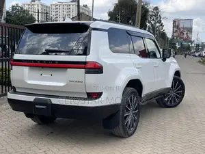 New Lexus GX 550 Luxury 4WD 2025 White