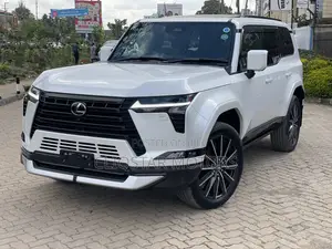 New Lexus GX 550 Luxury 4WD 2025 White