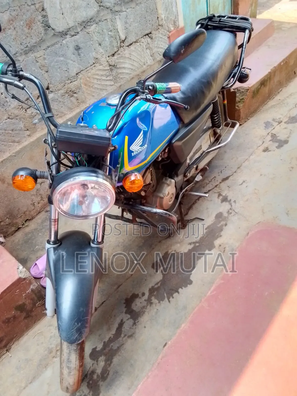 Honda 2020 Blue