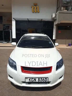 Toyota Corolla Fielder 2010 White