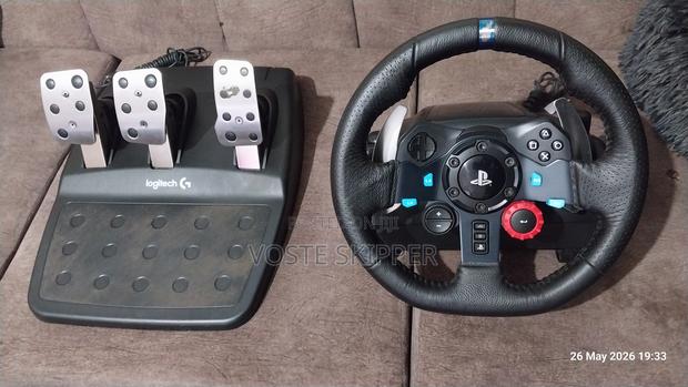 G 29 Logitech Wheel Racing - thumbnail 3