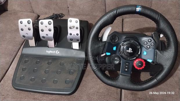 G 29 Logitech Wheel Racing - thumbnail 5
