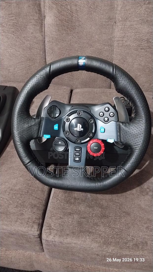 G 29 Logitech Wheel Racing - thumbnail 6