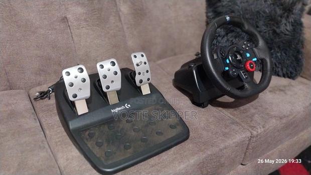 G 29 Logitech Wheel Racing - thumbnail 7