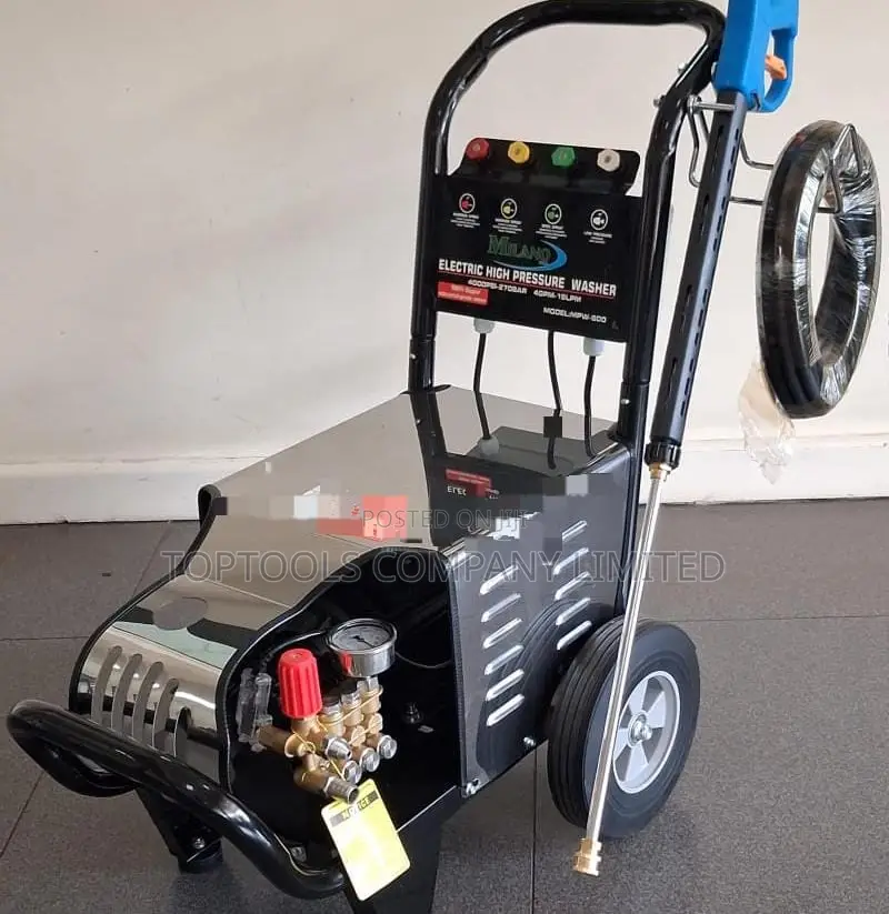 Mpw900 Milano Italia Electric Pressure Washer 4000psi 5hp Motor