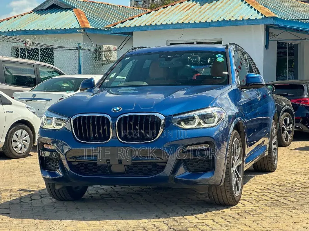 BMW X3 2019 Blue