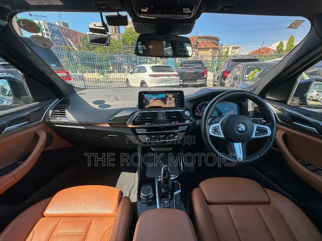 BMW X3 2019 Blue