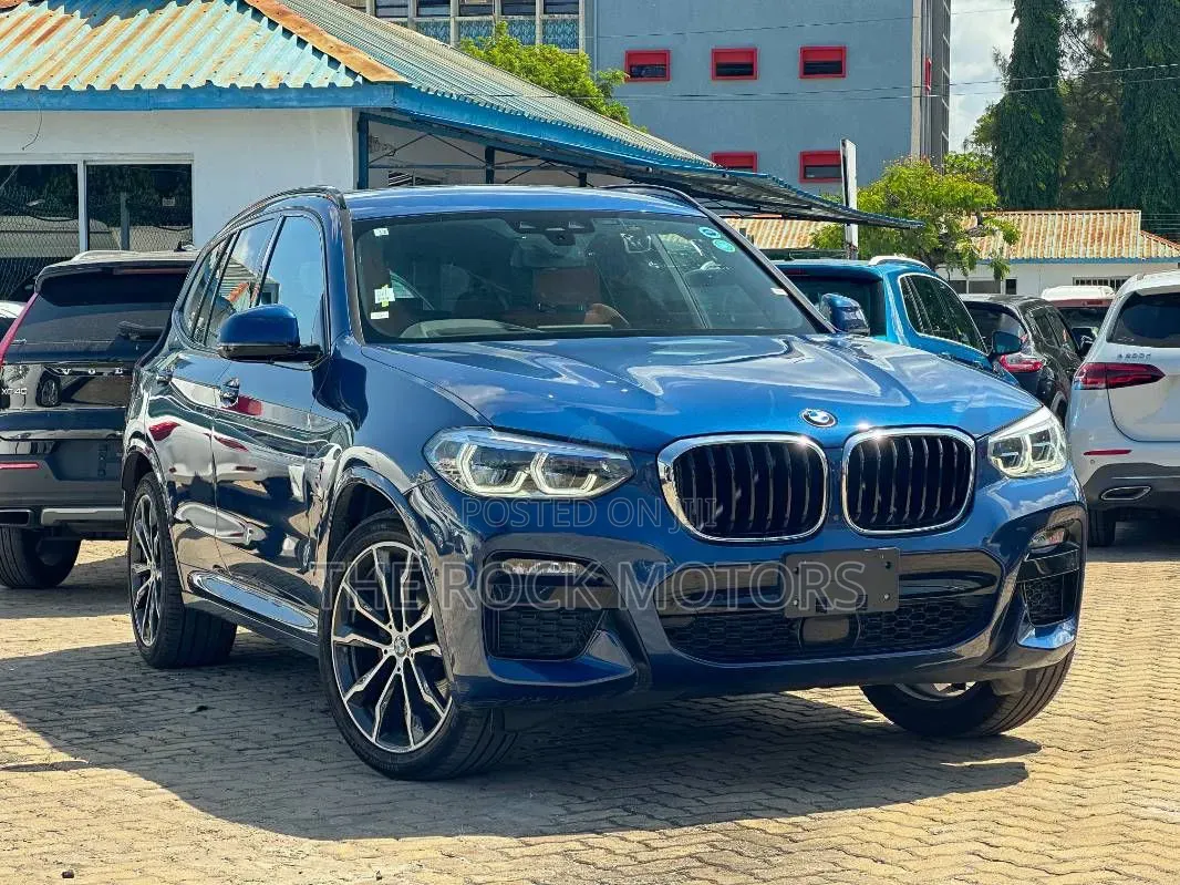 BMW X3 2019 Blue
