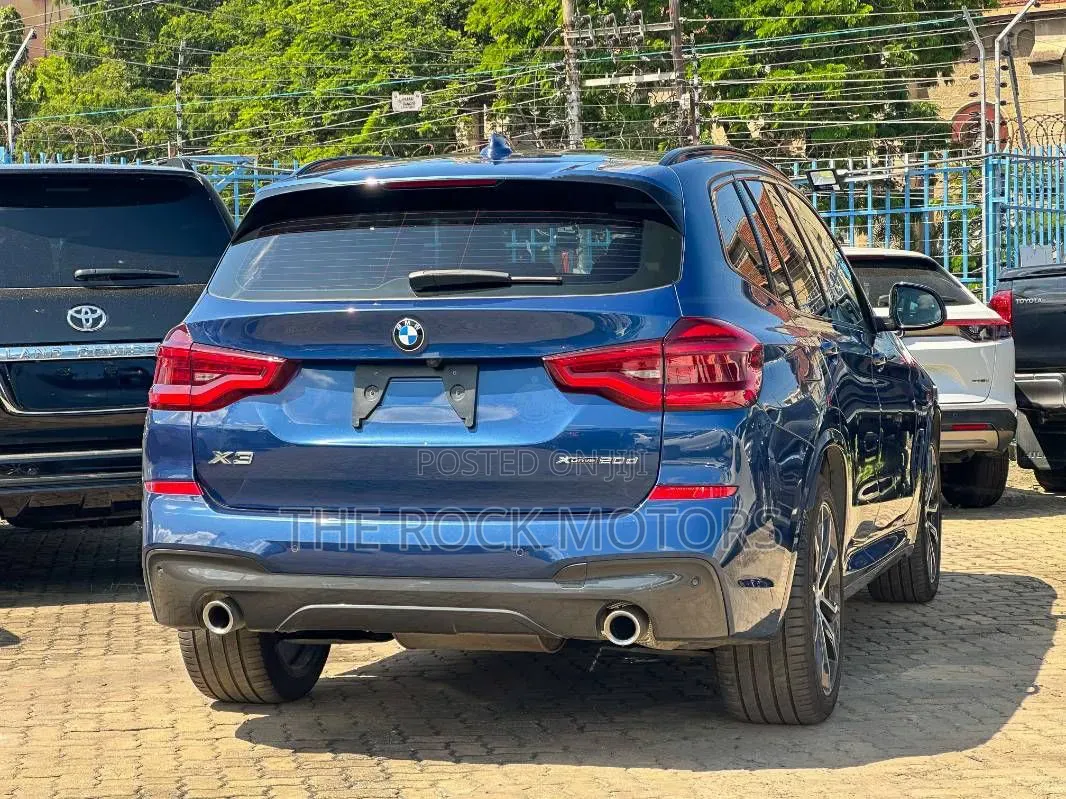 BMW X3 2019 Blue