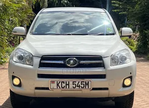 Toyota RAV4 2009 White