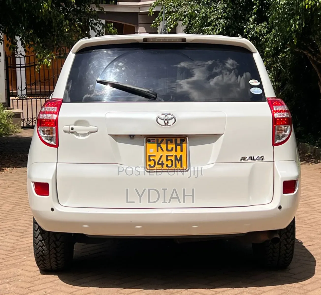 Toyota RAV4 2009 White