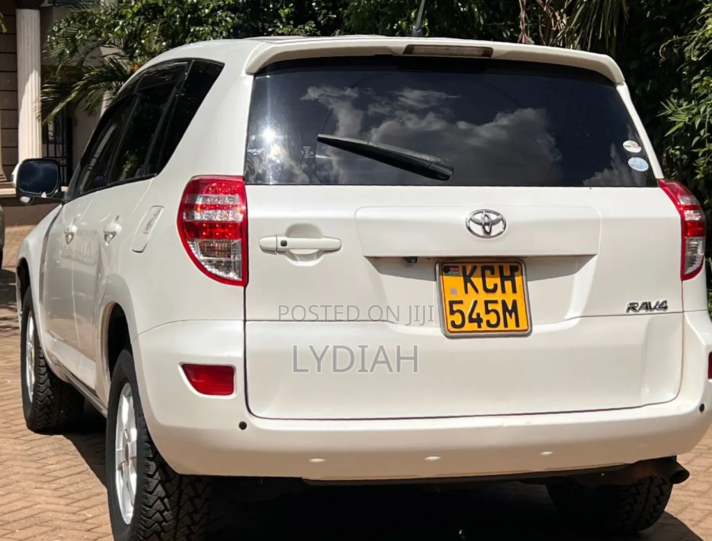 Toyota RAV4 2009 White