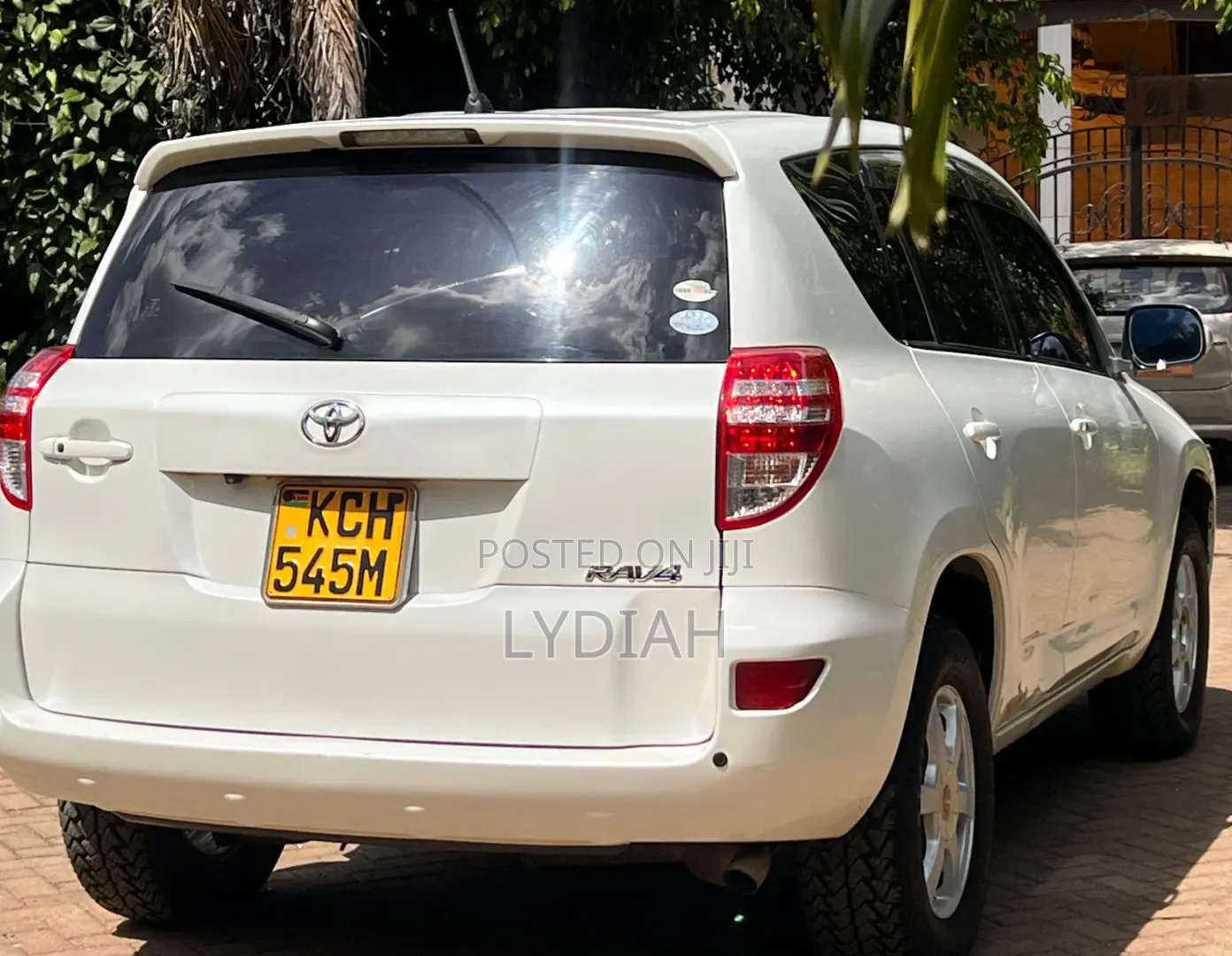 Toyota RAV4 2009 White