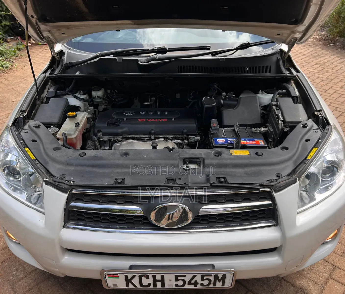 Toyota RAV4 2009 White