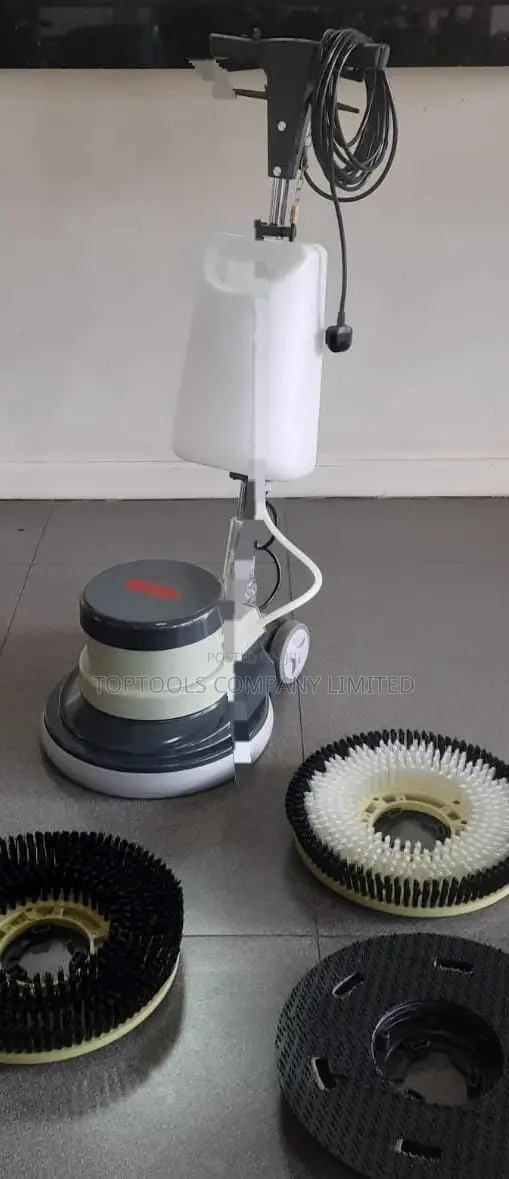 Am005 Astramilano Floor Scrubber With Brushes